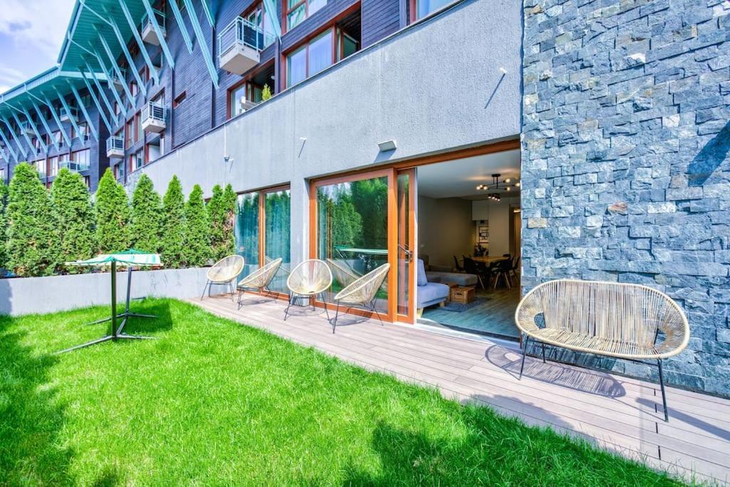 Splendor 3 Bedroom Flat In Silver Mountain Poiana Brașov Zewnętrze zdjęcie