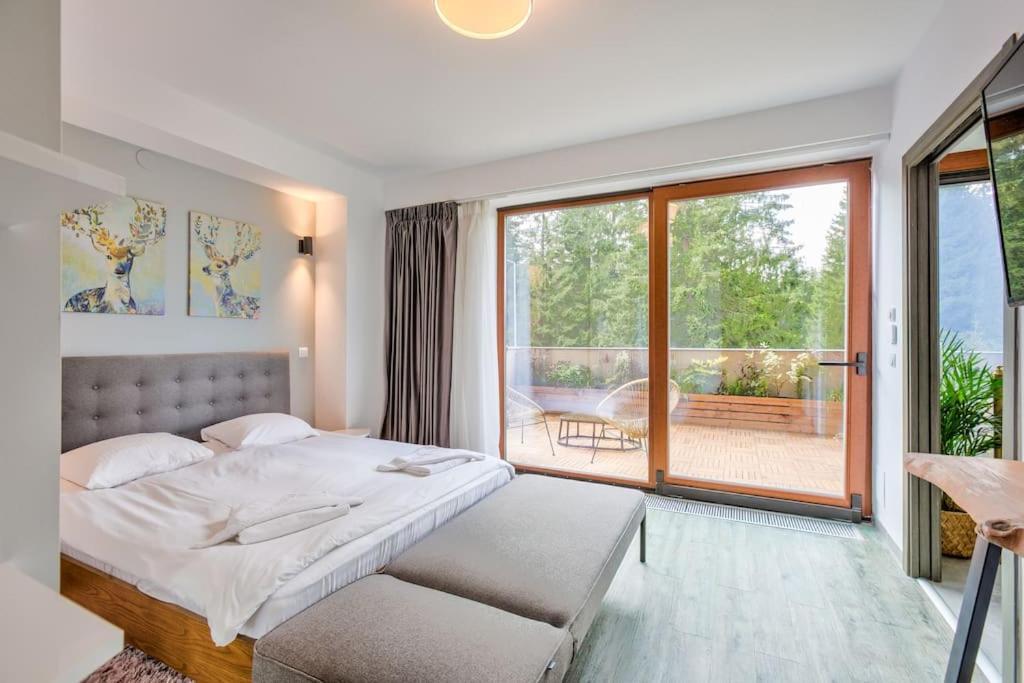 Splendor 3 Bedroom Flat In Silver Mountain Poiana Brașov Zewnętrze zdjęcie