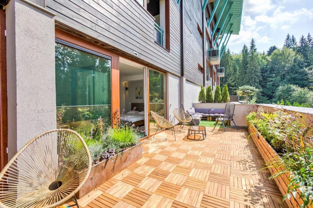 Splendor 3 Bedroom Flat In Silver Mountain Poiana Brașov Zewnętrze zdjęcie